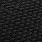 Schermi da Balcone 5 pz Neri 255x19 cm in Polyrattan