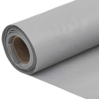 Paravento da Balcone Grigio 400x75 cm in PVC