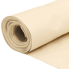 Paravento da Balcone Crema 600x90 cm in PVC