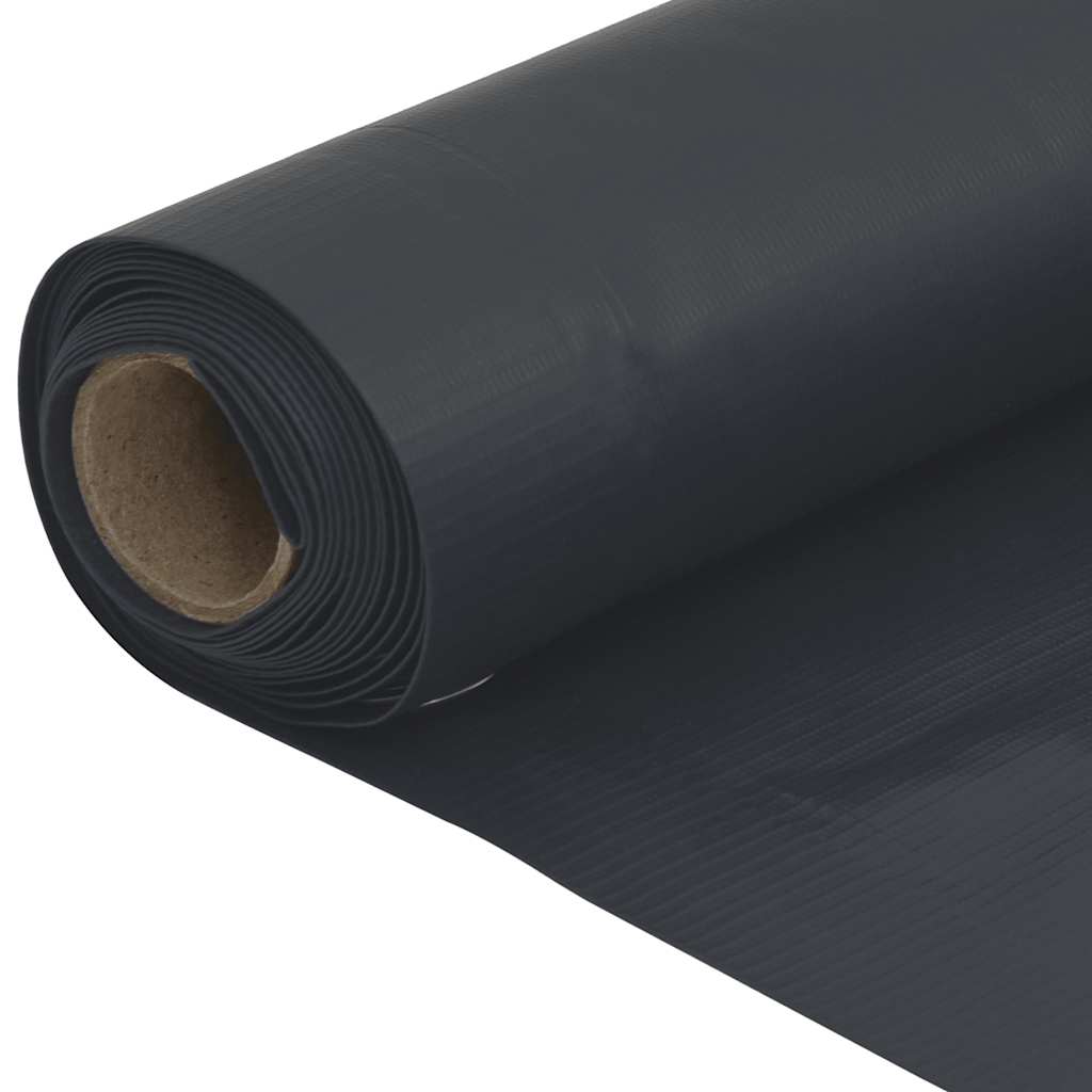 Paravento da Balcone Antracite 500x120 cm in PVC