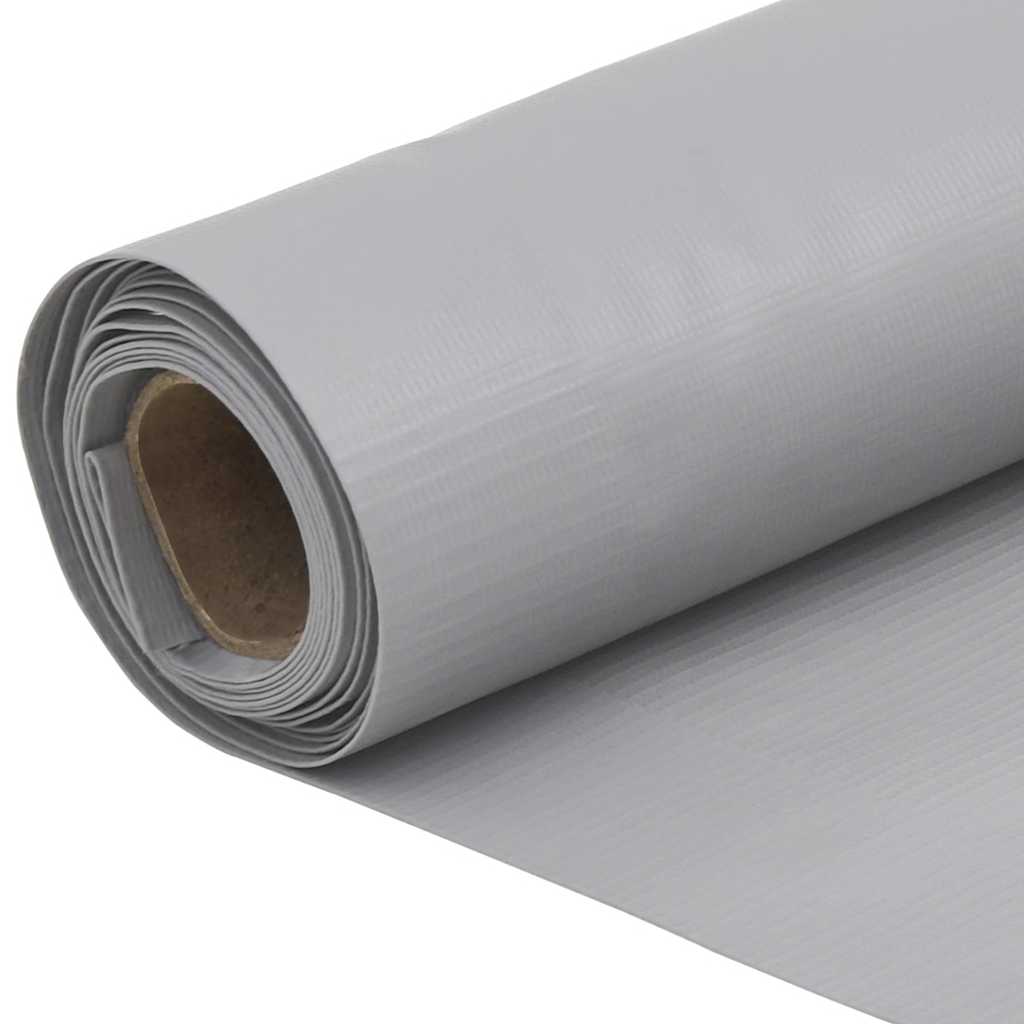 Paravento da Balcone Grigio 300x120 cm in PVC