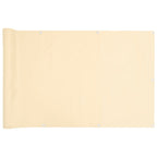 Paravento da Balcone Crema 500x120 cm in PVC