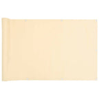 Paravento da Balcone Crema 700x120 cm in PVC