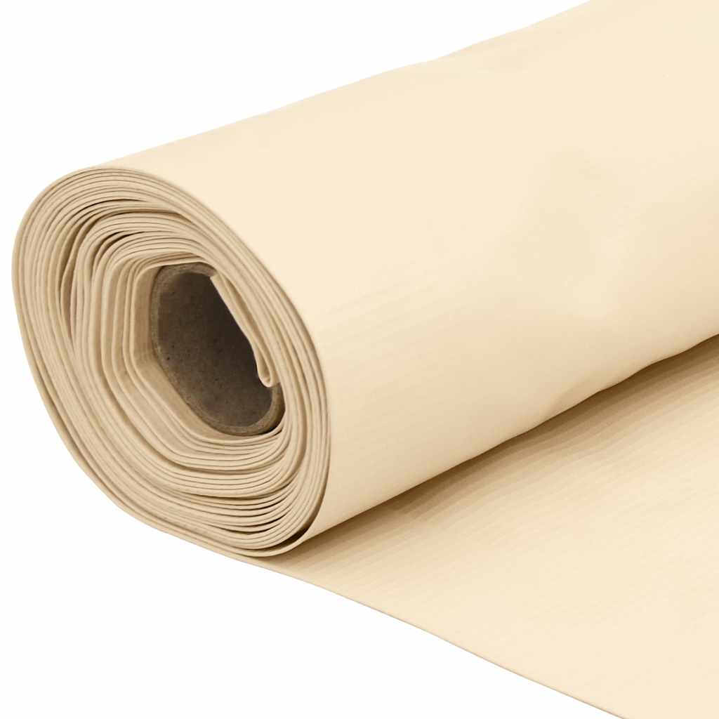 Paravento da Balcone Crema 800x120 cm in PVC