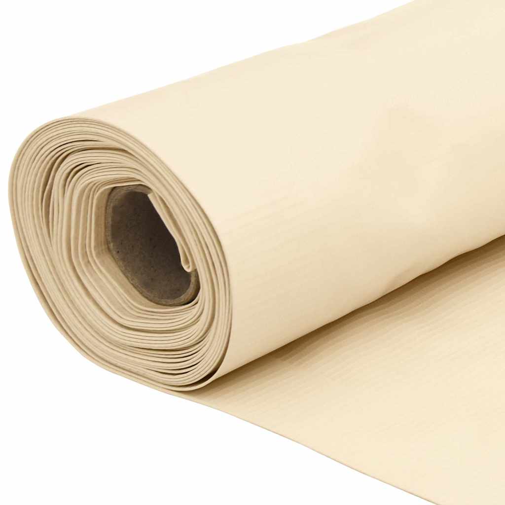 Paravento da Balcone Crema 1000x120 cm in PVC