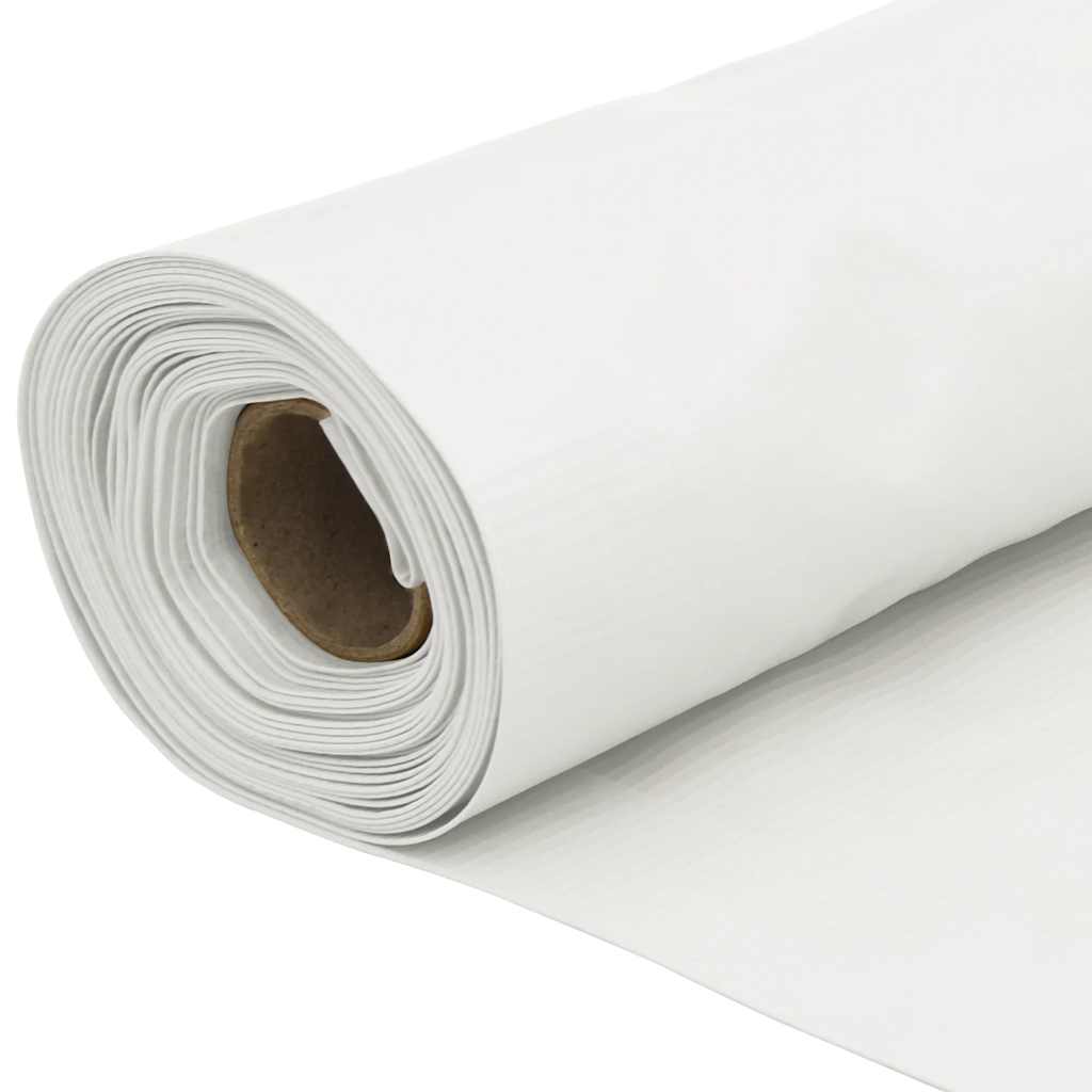 Paravento da Balcone Bianco 400x120 cm in PVC