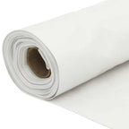 Paravento da Balcone Bianco 600x120 cm in PVC