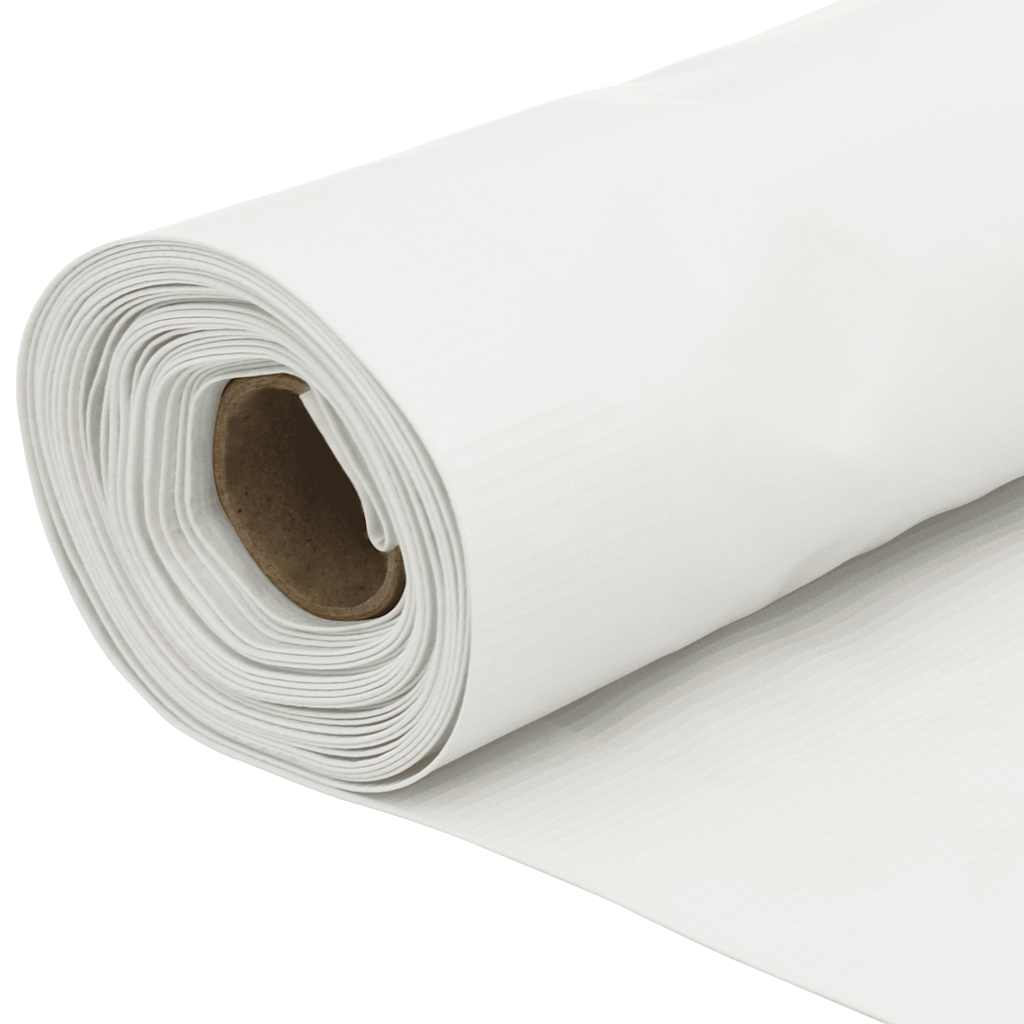 Paravento da Balcone Bianco 800x120 cm in PVC