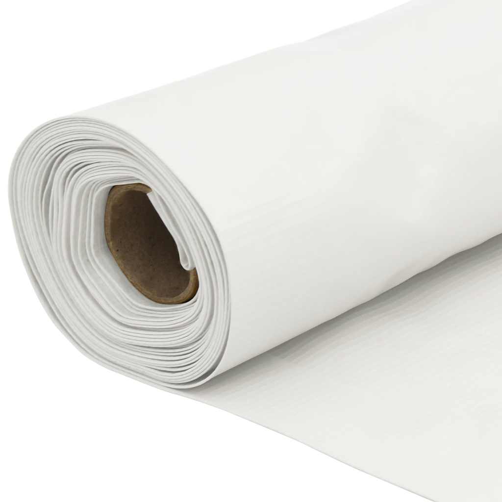 Paravento da Balcone Bianco 1000x120 cm in PVC