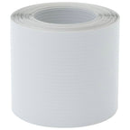 Schermi Privacy da Giardino 10 pz Grigio Chiaro 252,5x19 cm PVC