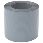 Schermi Privacy da Giardino 10 pz Grigio 252,5x19 cm PVC