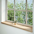 Davanzali in Legno Massello di Rovere 140x25x2 cm - Confezione 2 pz