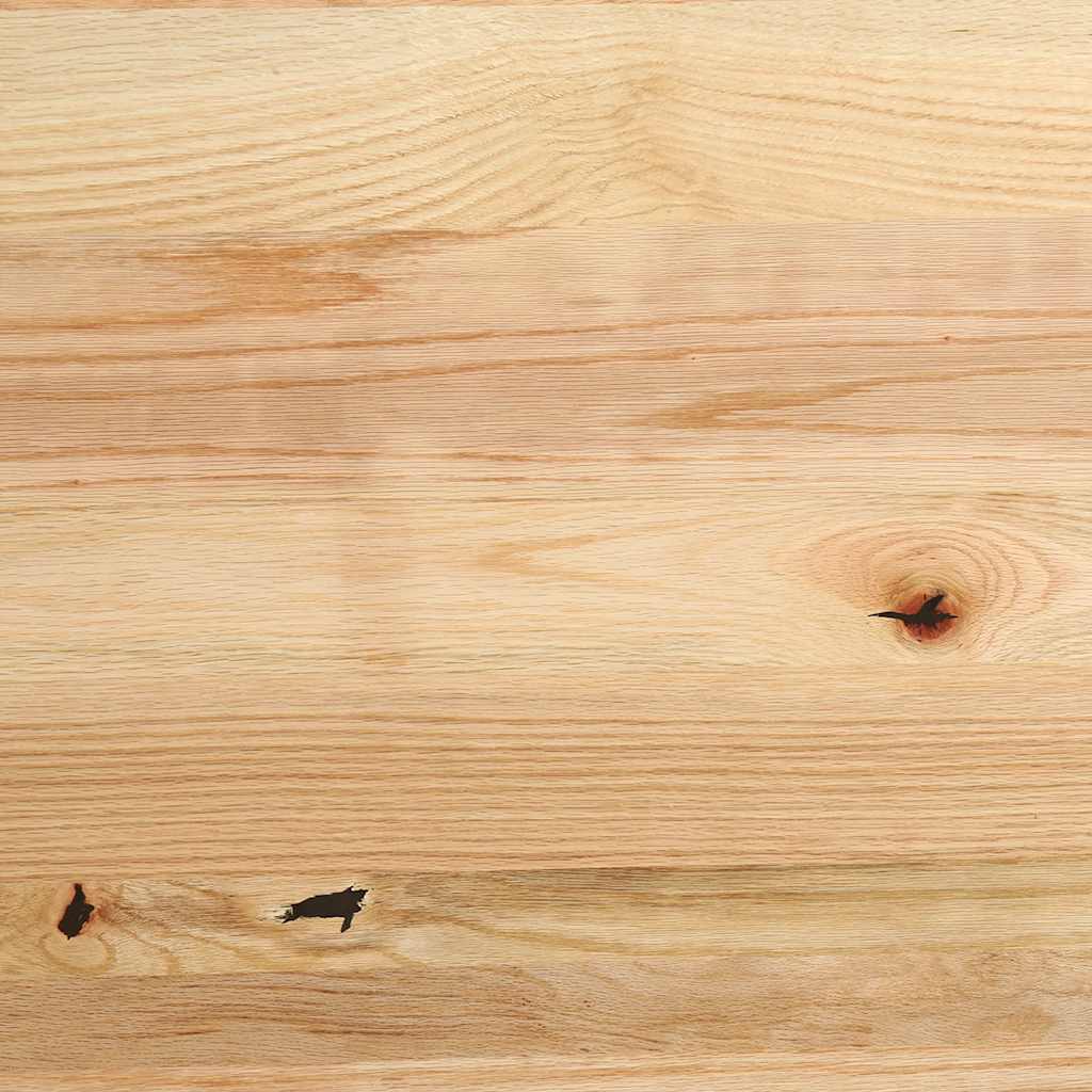 Davanzali in Legno Massello di Rovere 140x25x2 cm - Confezione 2 pz