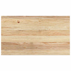 Davanzali 2 pz Non Trattati 70x40x2 cm Legno Massello di Rovere