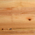Davanzali in Legno Massello Rovere Marrone Chiaro 110x15x2 cm - Confezione 2 Pezzi