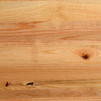 Davanzale in Legno Massello Rovere Marrone Chiaro 120x15x2 cm - Set 2 pz