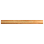 Davanzale in Legno Massello Rovere Marrone Chiaro 160x15x2cm - Confezione 2 Pezzi
