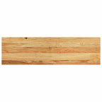 Davanzale Rovere Massello 90x30x2 cm Marrone Chiaro - Set 2 Pezzi