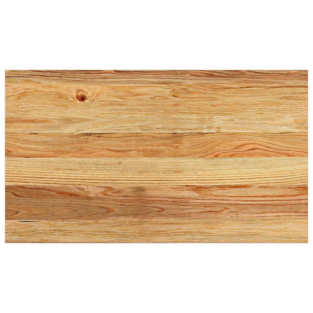 Davanzale in Legno Massello Rovere 70x40x2 cm Marrone Chiaro - Confezione 2 pz
