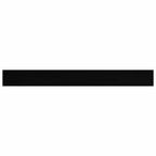 Davanzali in legno massello rovere 140x15x2 cm marrone-nero set 2 pz