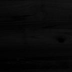Davanzali 2 pz Marrone-nero 160x15x2 cm Legno Massello Rovere
