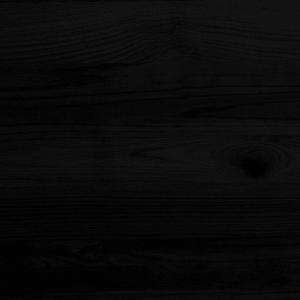 Davanzale in Legno Massello Rovere 120x25x2 cm Marrone-nero - Set 2 pz