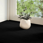 Davanzale in Legno Massello Rovere 100x30x2 cm Marrone-nero - Set 2 pz