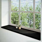 Davanzali 2 pz Marrone Scuro 160x40x2 cm Legno Massello Rovere