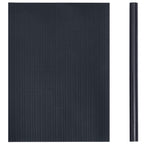 Schermi privacy giardino 2 pezzi grigio scuro 35 x 0,19 m
