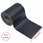 Schermi privacy giardino 2 pezzi grigio scuro 35 x 0,19 m