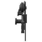 Kit di Binari per Porte Scorrevoli 183 cm Acciaio Nero