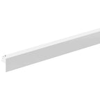 Kit Ferramenta per Porte Scorrevoli 183 cm in Lega di Alluminio