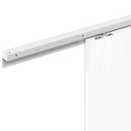 Kit Ferramenta per Porte Scorrevoli 200 cm in Lega di Alluminio