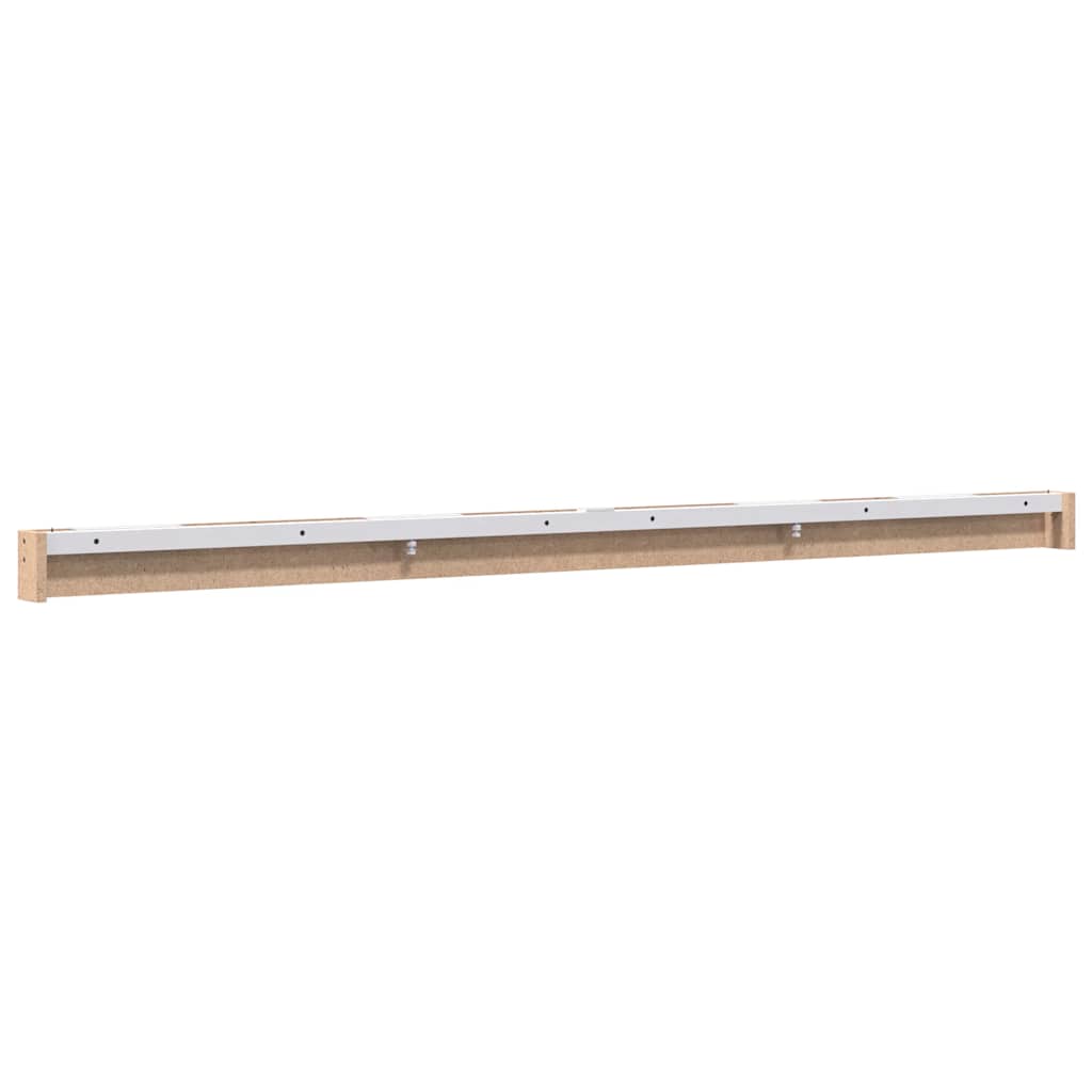 Kit Ferramenta per Porte Scorrevoli 183 cm in Lega di Alluminio