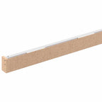 Kit Ferramenta per Porte Scorrevoli 183 cm in Lega di Alluminio