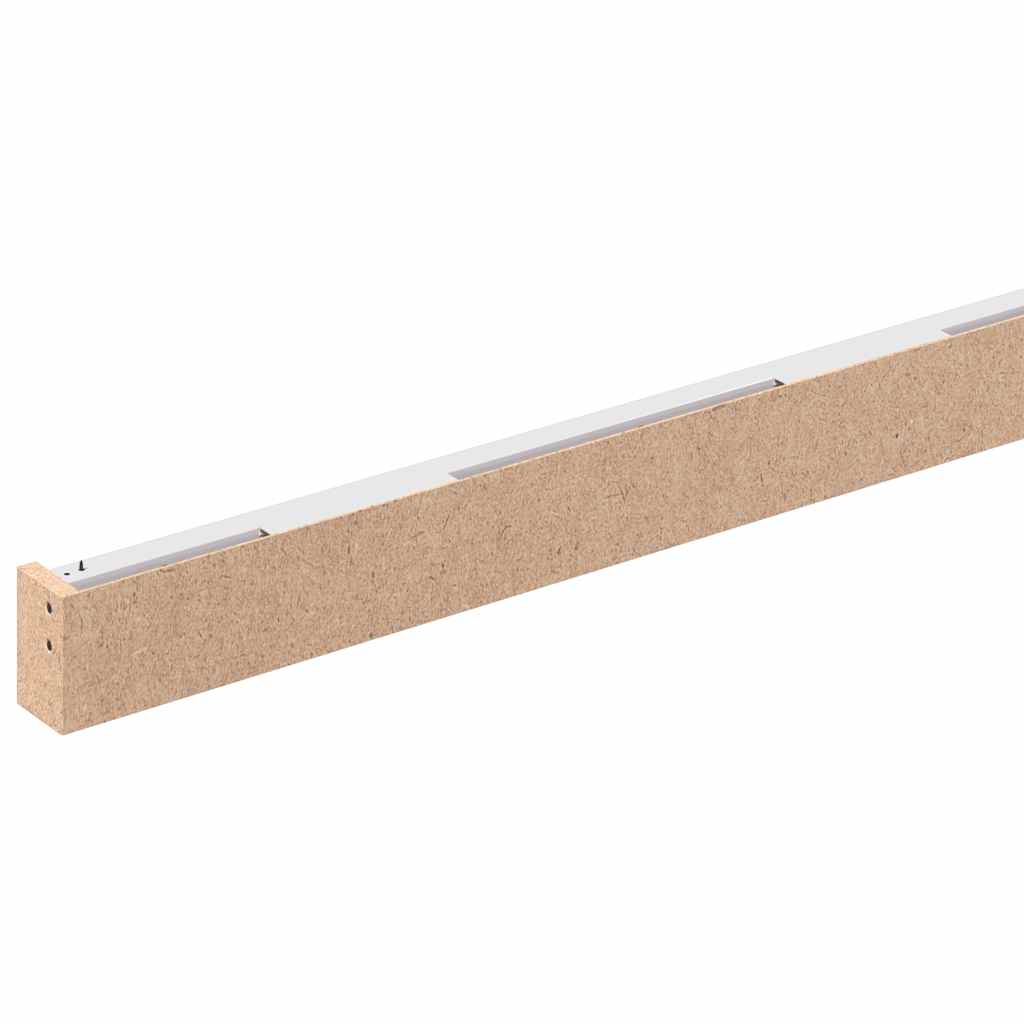 Kit Ferramenta per Porte Scorrevoli 183 cm in Lega di Alluminio