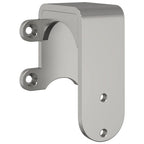 Staffe Bypass Porta della Stalla 4 pz Guide Tonde Acciaio Inox