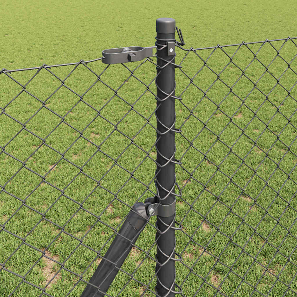 Recinzione metallica saldata per fissaggio a terra 10 x 1,4 m