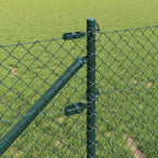 Recinzione in rete saldata con punte 10 x 0,4 m