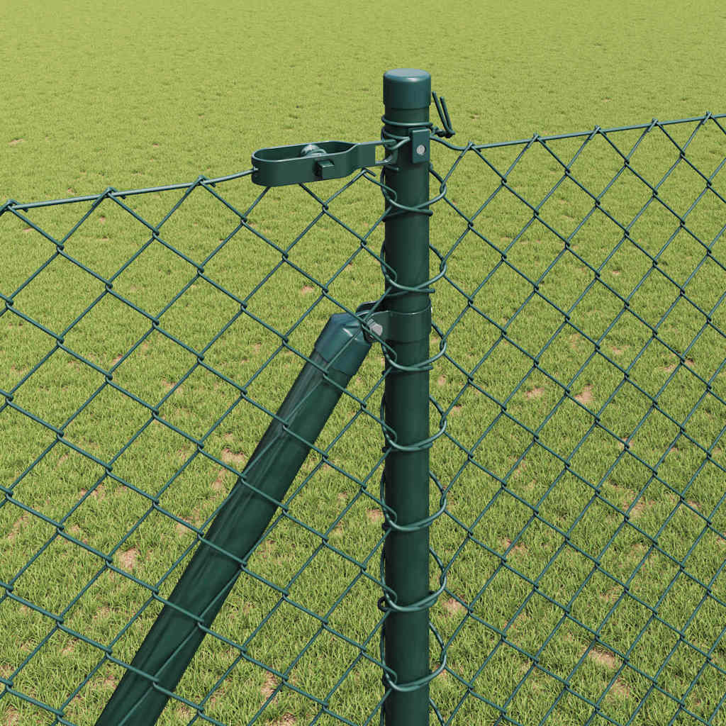 Recinzione in rete saldata con punte 10 x 1,5 m