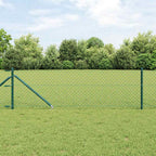 Recinzione in rete saldata con punte 25 x 0,4 m (L x H)
