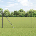 Recinzione in rete saldata con punte 10 x 1,6 m