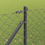 Recinzione in rete saldata con punte 10 x 1,2 m