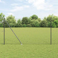 Recinzione in rete saldata con punte 10 x 1,5 m