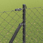 Recinzione in rete saldata con punte 10 x 1,6 m