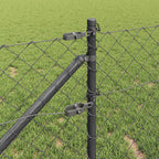Recinzione in rete saldata con punte 25 x 0,6 m