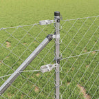 Recinzione in rete saldata con punte 25 x 1 m