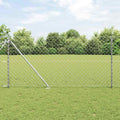 Recinzione in rete saldata con punte 25 x 1 m