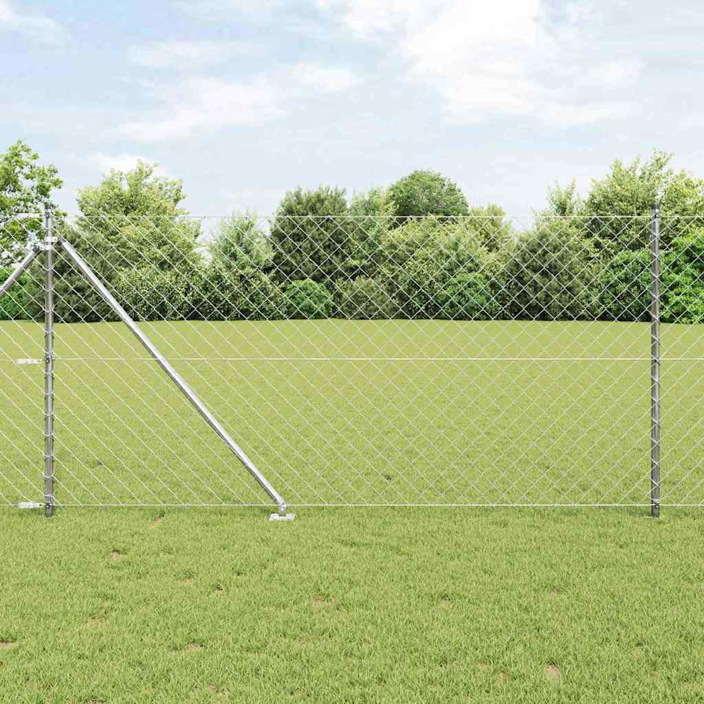Recinzione in rete saldata con punte 25 x 1 m