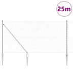 Recinzione in rete saldata con punte 25 x 1 m